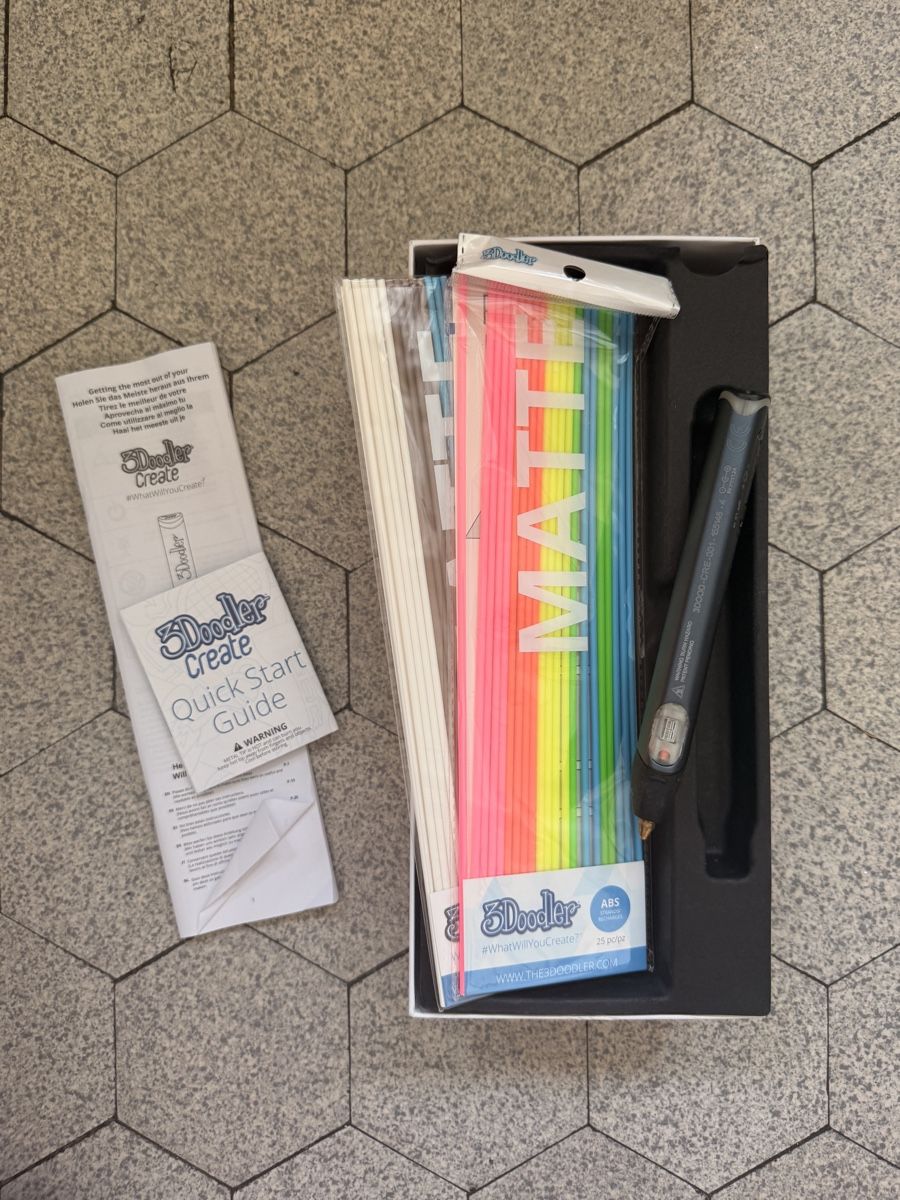Kits de loisir créatif: 3Doodler - 3D-Stift (neuwertig) – Neuf (Voir description) à Zürich par nakasch 1