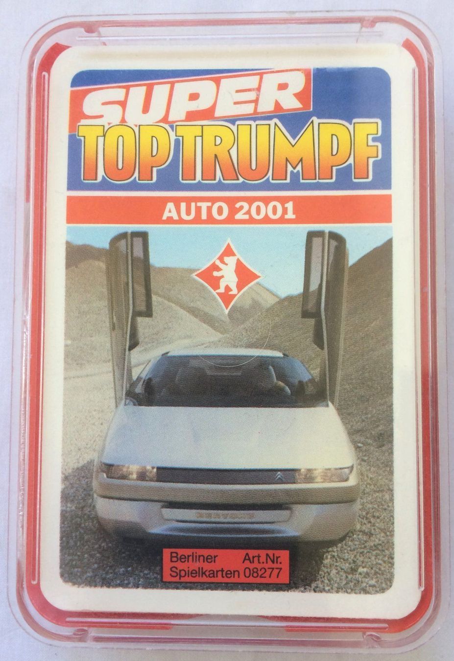 Giochi: Quartett  - AUTO 2001 - Super Top Trumpf – Usato da Schaffhausen venduto da durruti