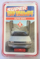 Quartett  - AUTO 2001 - Super Top Trumpf