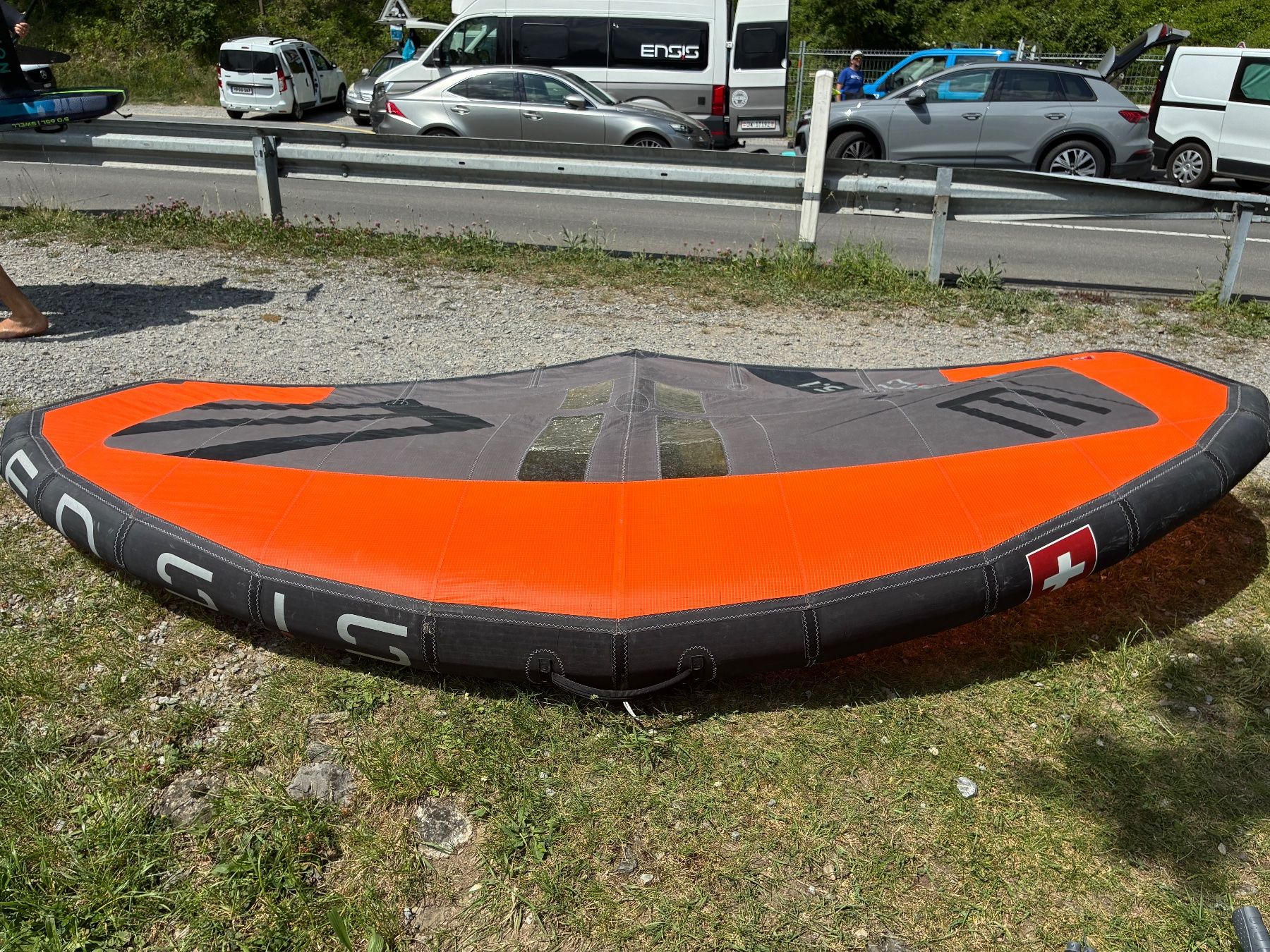 Ensis Surfen: Ensis Wing 5.1 – Gebraucht aus Sachseln von vanfelder 1