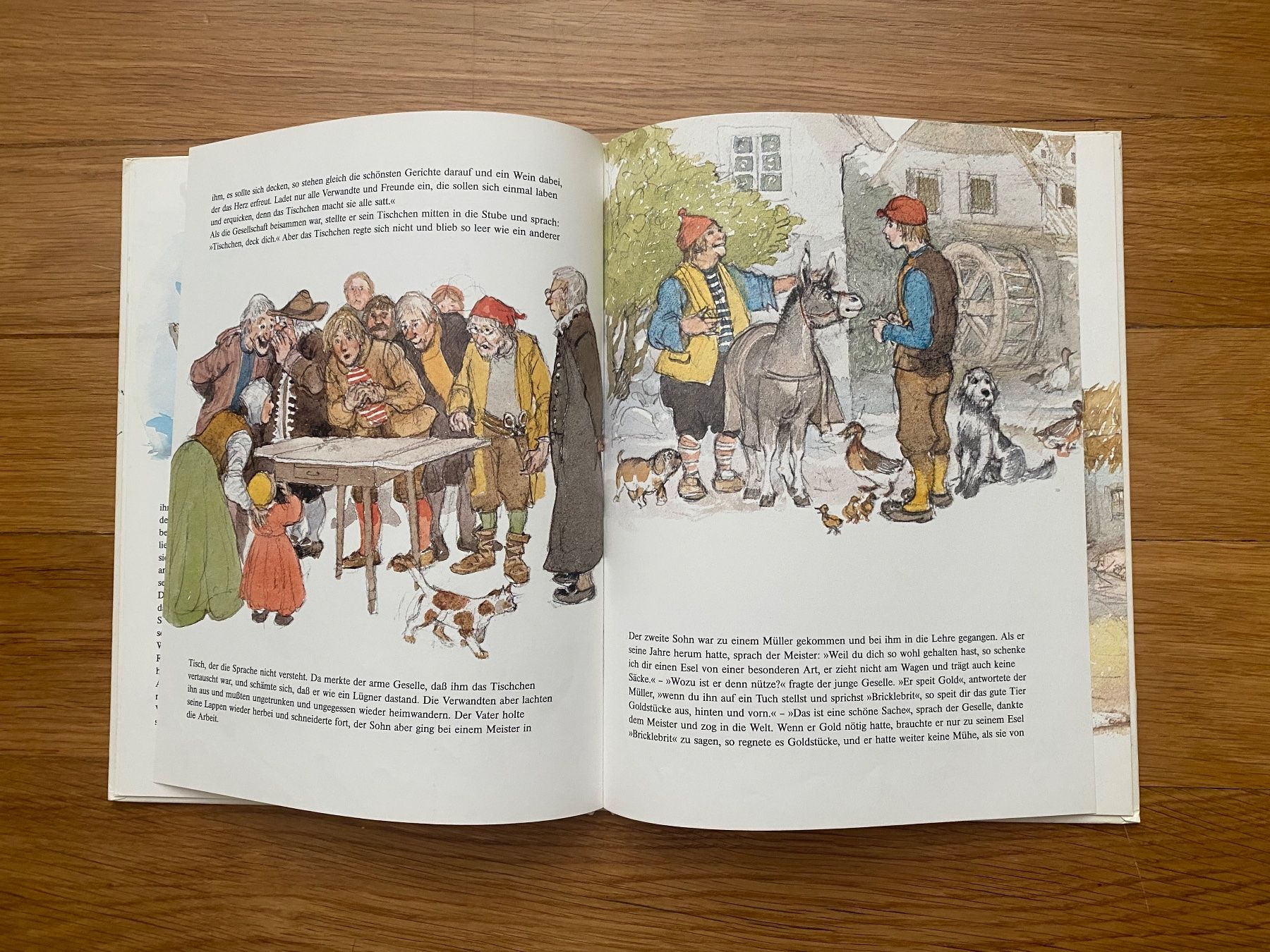 Libri: Tischleindeckdich, Svend Otto S. Märchen – Usato da Muttenz venduto da Bugijeta 4