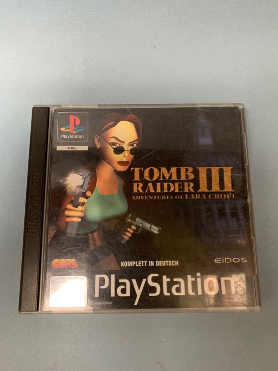 Sony PlayStation 3 Game (PS3) Tomb Raider (Gebraucht) in Illnau für CHF