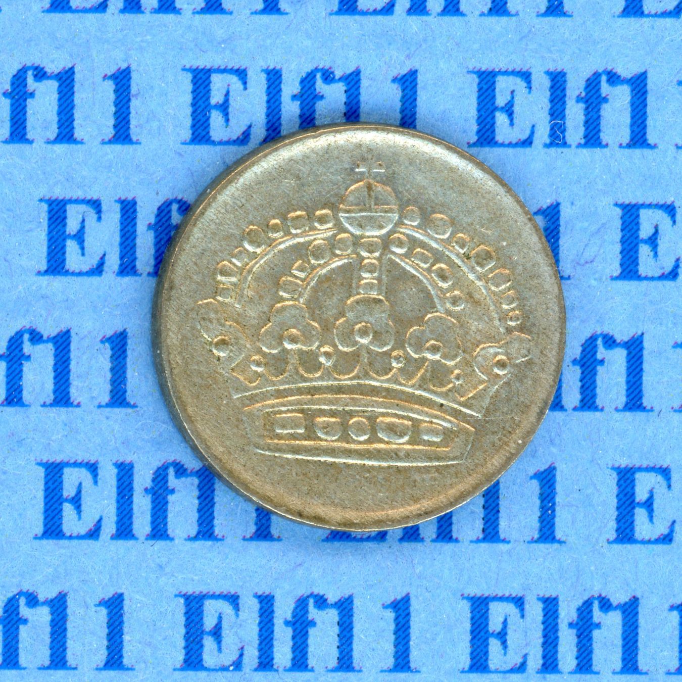 Alle Münzen: SEK___0.10 1956 vz-unz 10 Öre – Gebraucht aus Widnau von Elf11 1