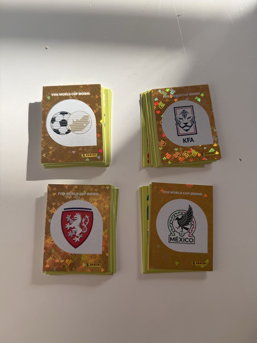 Panini Carte collezionabili: Gruppe A, keine Doppelte – Nuovo (secondo la descrizione) da Bischofszell venduto da fab_vzv8