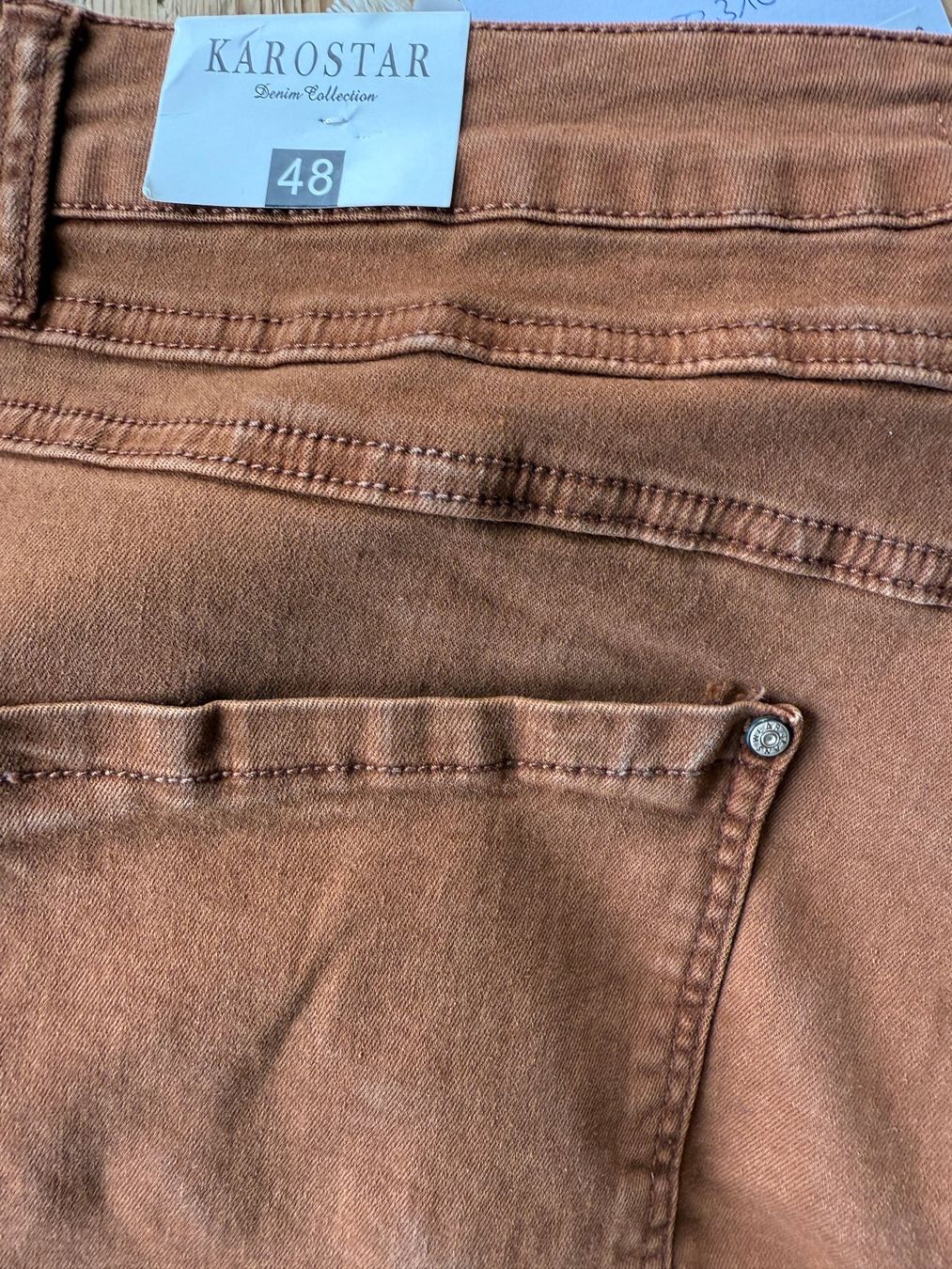 Hosen: Neuware Hose Karostar Gr. 48 Baumwolle Elasthan – Neu und originalverpackt aus Kirchdorf AG von coco123 7