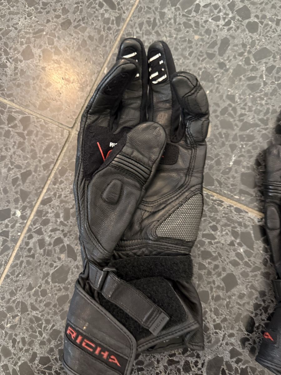 Altri accessori da uomo: Richa Motorradhandschuhe Leder – Usato da Zürich venduto da dan_7cj7 1