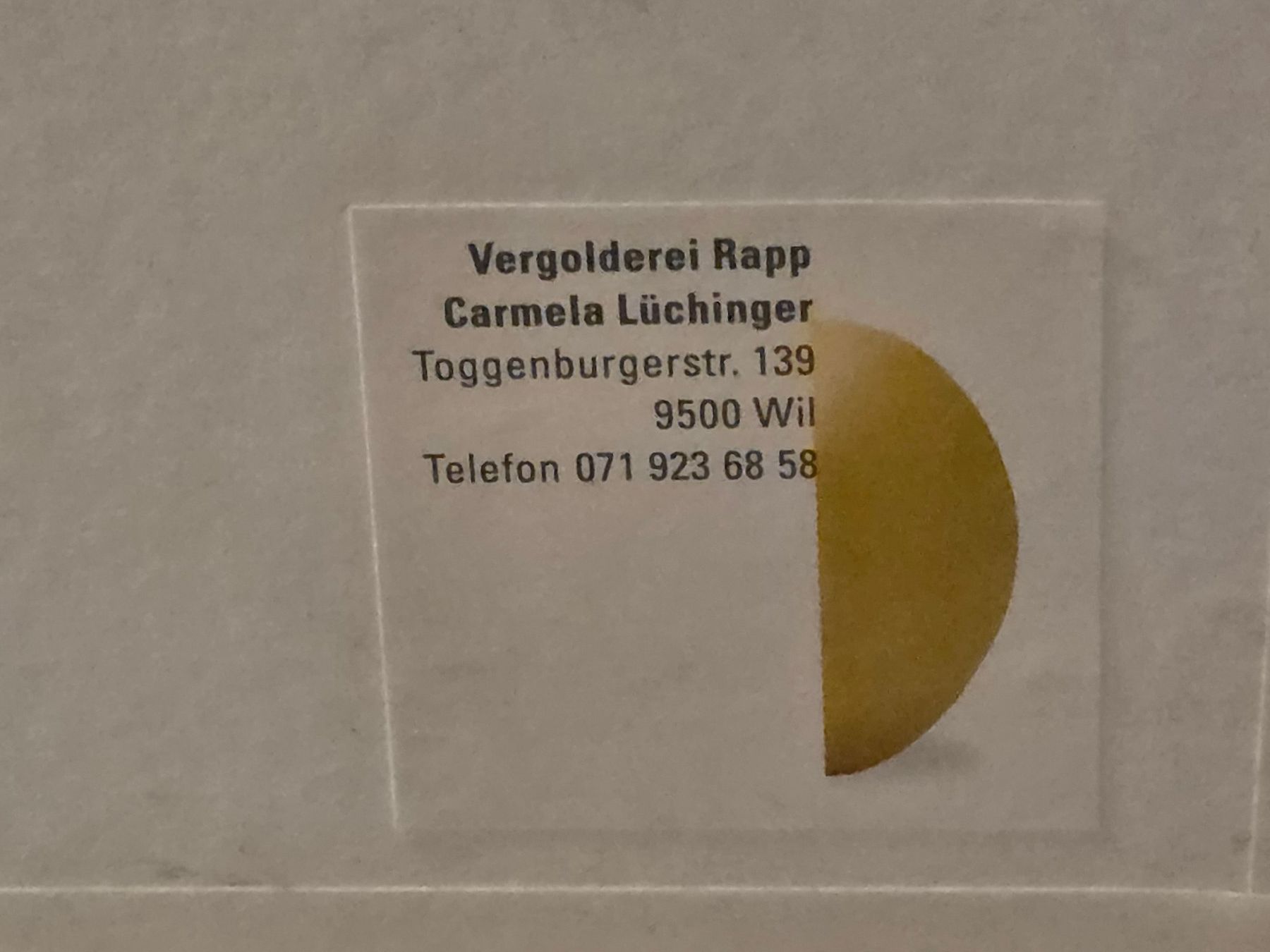 Foto & Immagini: grosses Bild "Mango" – Usato da St. Gallen venduto da Razoon77 7