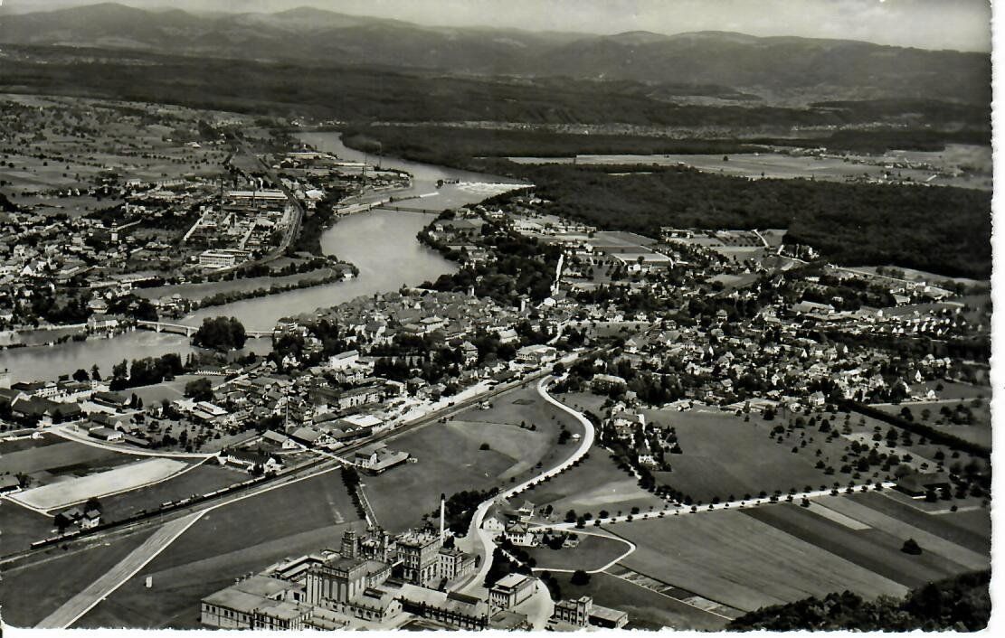 Ansichtskarten: Rheinfelden – Gebraucht aus Hochdorf von Ziegel-16