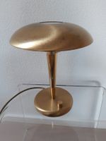 Holtkötter Vintage Tischleuchte, goldfarben, Dimmbar
