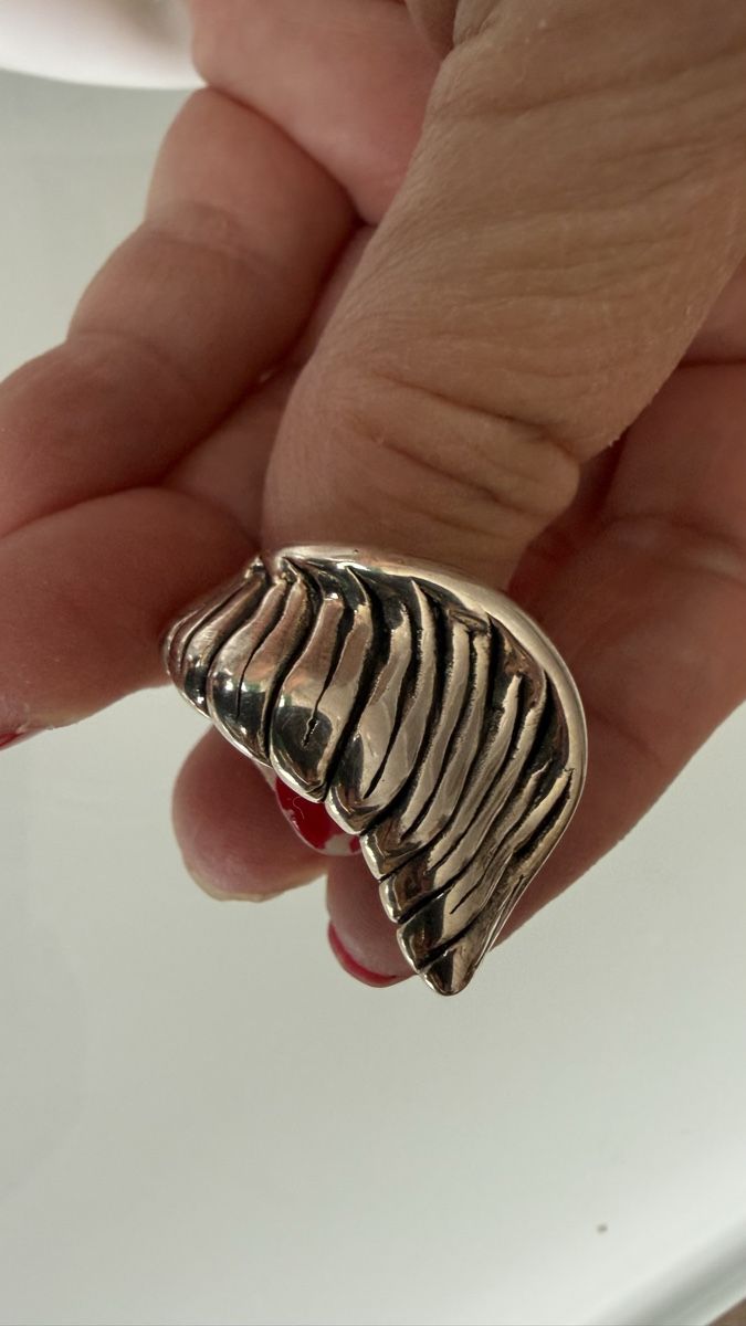 Ringe: Origineller Silberring 55/56  – Neu und originalverpackt aus Ebikon von elischka 2