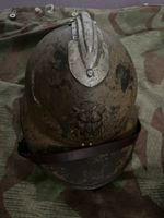 Casque armée belge WW2 m31 lion style adrian seconde guerre 