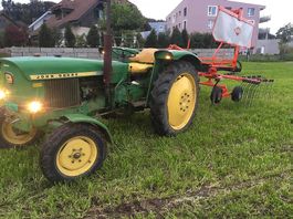 John Deere 1020, Jg. 1969