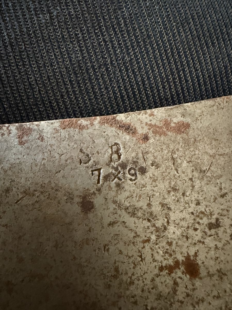 Coltelli da cucina: F.Dick Doppelspalter mit Holzgriff alt gebraucht – Usato da Ziefen venduto da Aureos 2