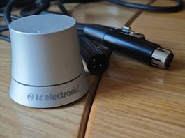 TC Electronic Level Pilot für aktive Studiomonitore