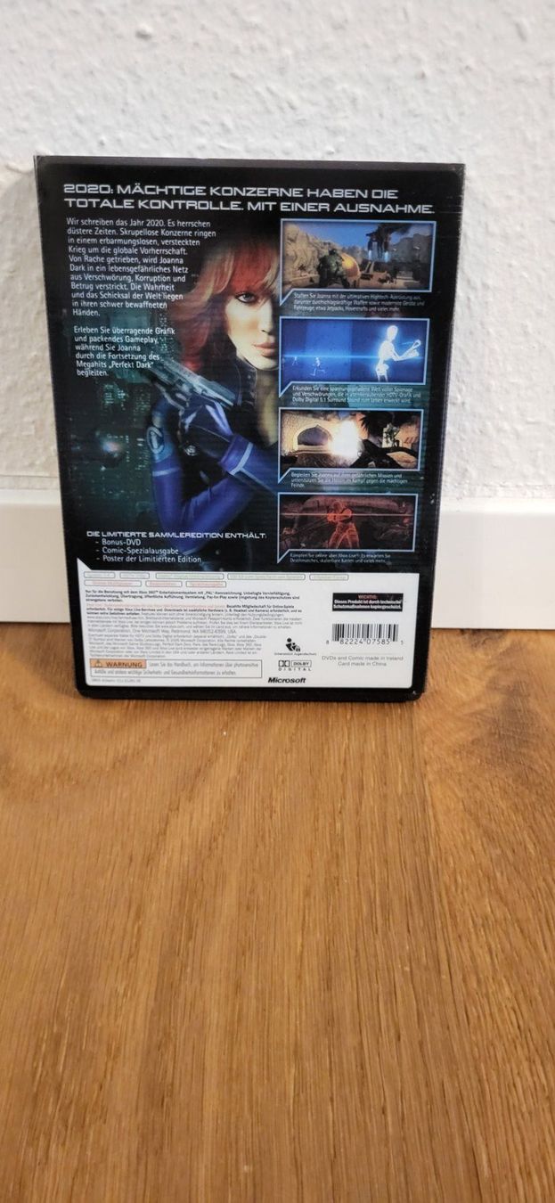 Microsoft Spiele: Xbox 360 - Perfect Dark Zero Steelbok – Gebraucht aus Münsingen von Heroism2010 1