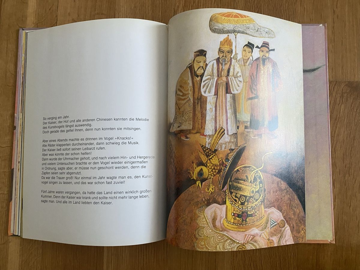 Libri: Die Nachtigall, Hans Christian Andersen – Usato da Muttenz venduto da Bugijeta 7