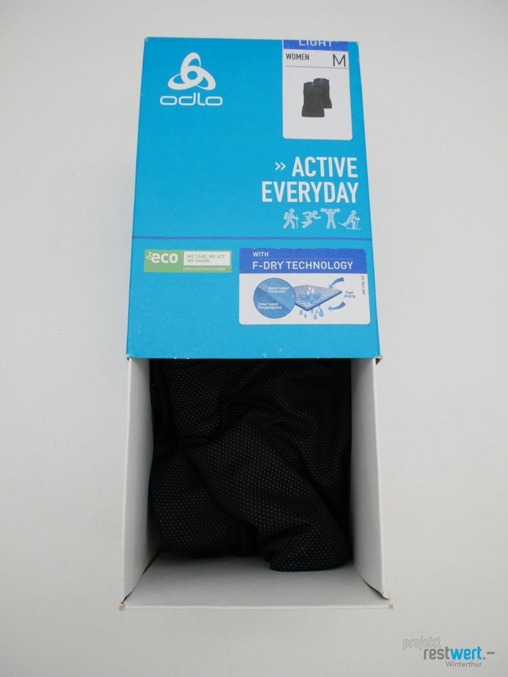Odlo Tops: ODLO Damen Active Everyday Eco Top – Neuf (Voir description) à Winterthur par Restwert_Winterthur 2