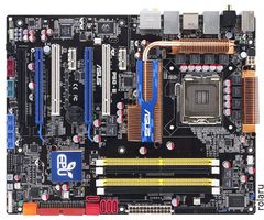 ASUS P5Q-E - LGA775