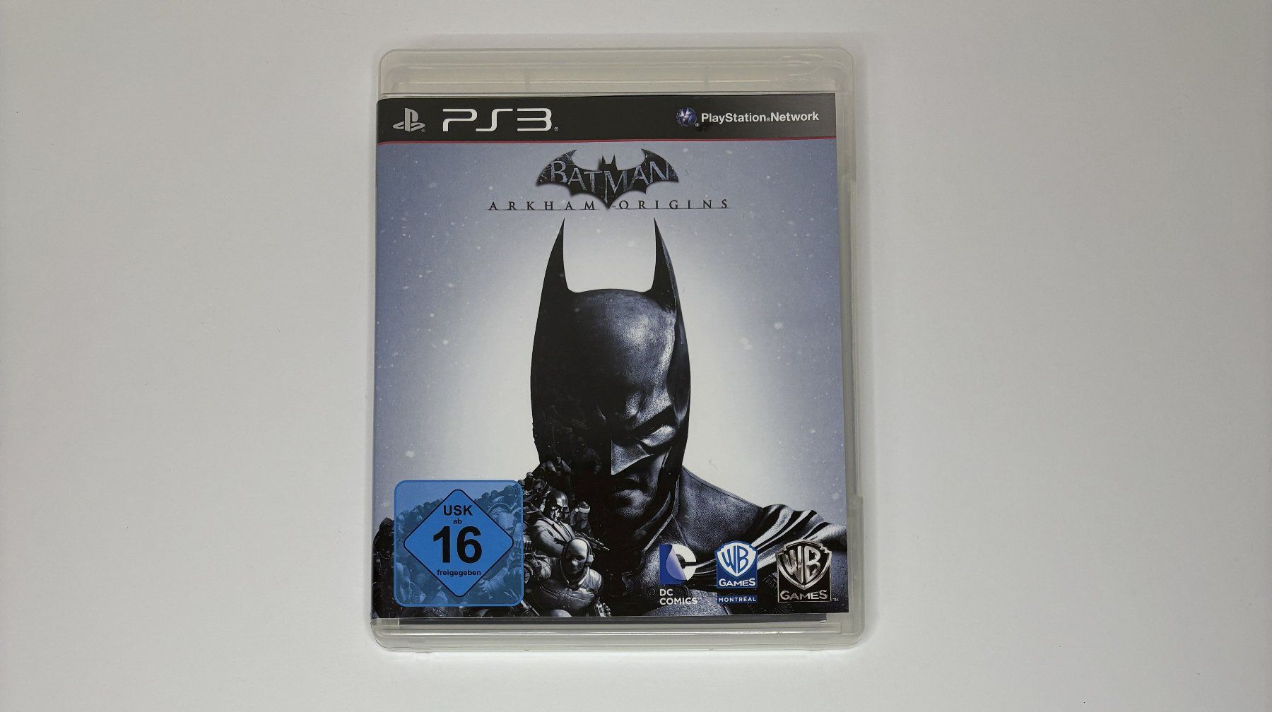 Spiele: PS3 - Batman: Arkham Origins – Gebraucht aus Allschwil von Bullach
