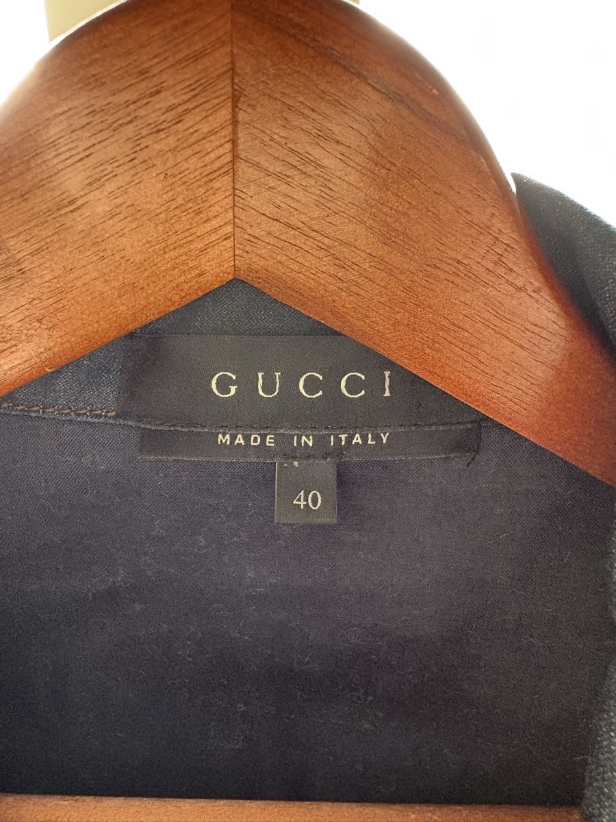 Gucci Giacche: Gucci Jacke denim – Usato da Rotkreuz venduto da Vintage_lover1 8