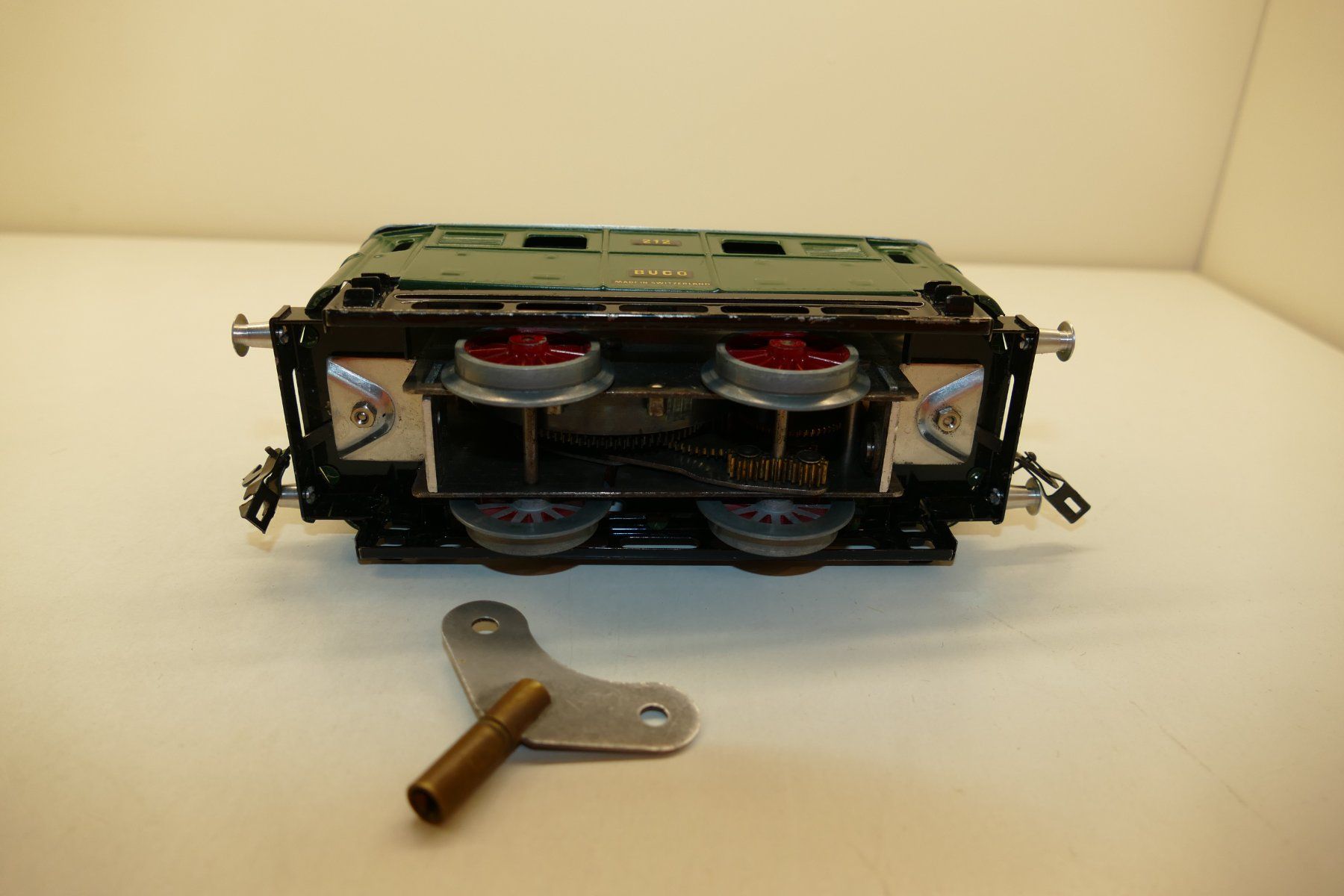 Buco Modellini di ferrovie: Buco/Bucherer 0: Original SBB Set – Usato da Niederhasli venduto da rail-duerst 9