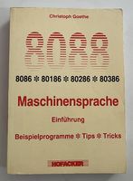 8088 / 8086 Maschinensprache  Christoph Goethe Hofacker