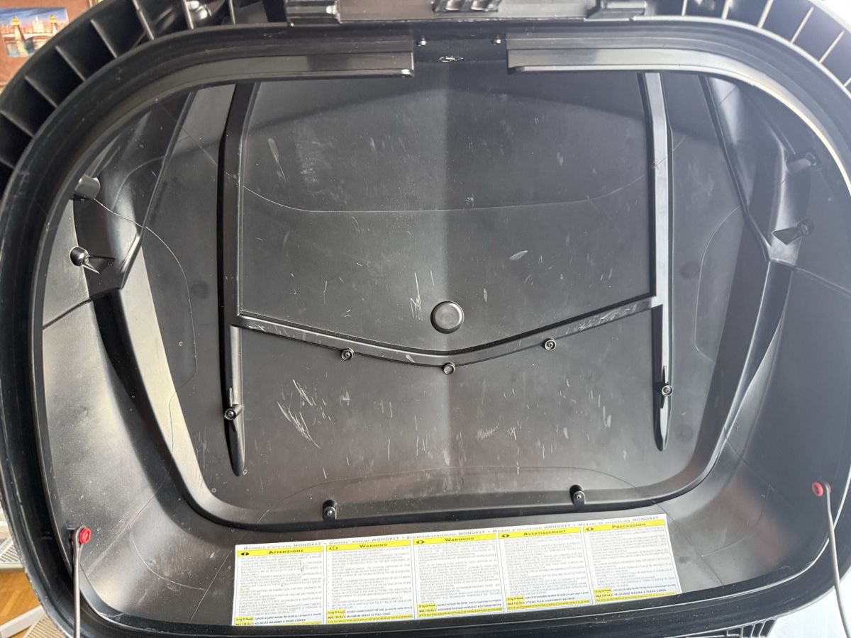 Givi Topcase: Top case for motorbike/scooter.   – Nuovo (secondo la descrizione) da Le Grand-Saconnex venduto da jor_7stl 6