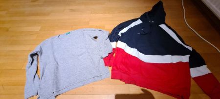 Pulli von Benetton und Hoodie gr.M
