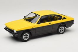 Opel Kadett C Coupe GT/E Yellow & Black MCG 1/18 NEU
