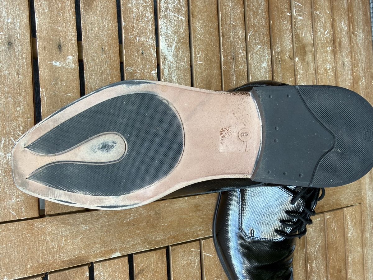Scarpe da uomo: Herren Halbschuhe schwarz Grösse 8 fast Neu – Usato da Zürich venduto da wedbe1 3