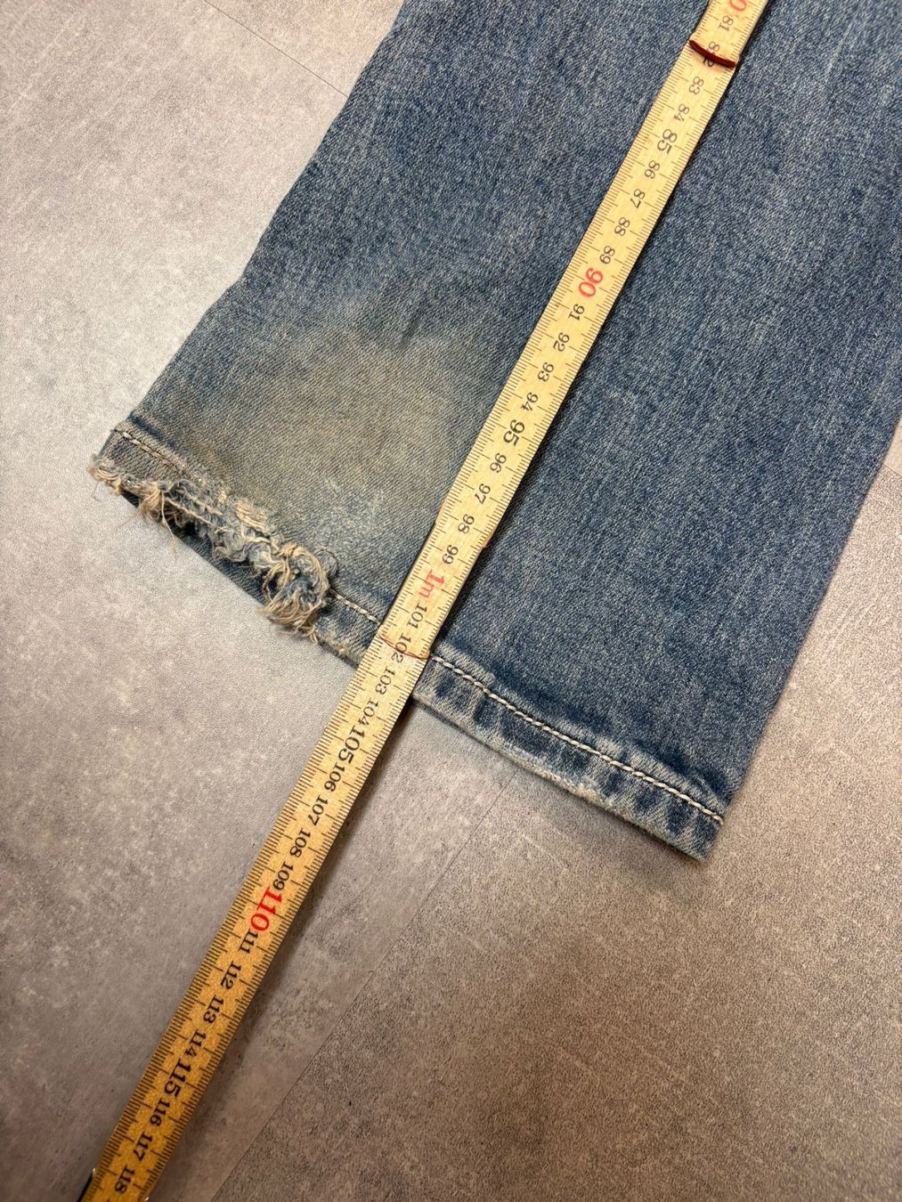 Jeans: Miss Me Bootcut Flared Jeans - Grösse M/27 – Usato da Werdenberg venduto da hase.vintage 5