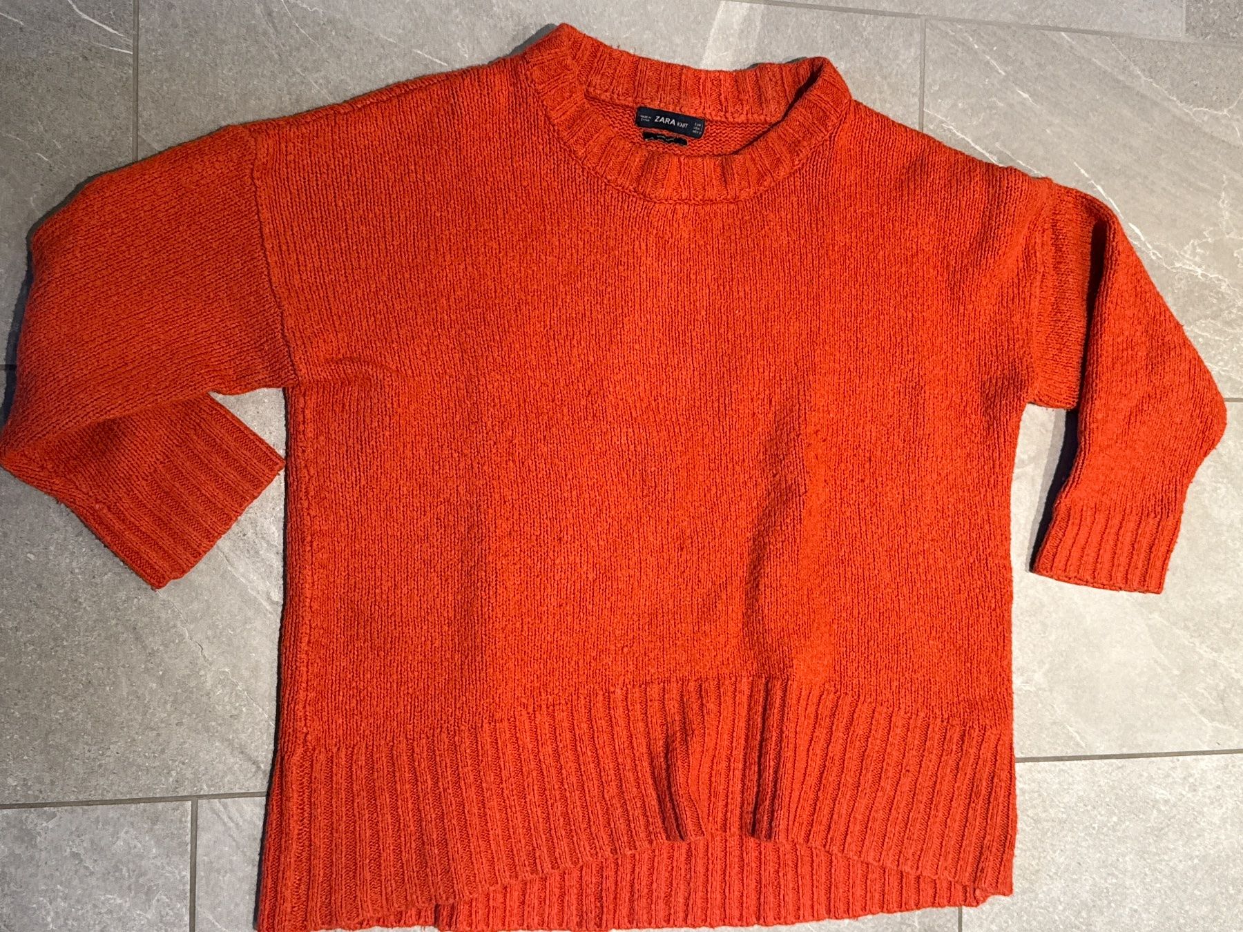 Zara Pullover & Sweatshirts: Strick Pulli, ZARA, sehr grosszügiges S – Gebraucht aus Amriswil von used2use