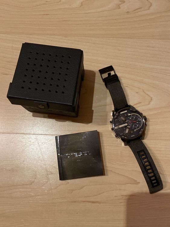 Armbaduhr Diesel DZ - 7314 mr. Daddy Chronograph 1