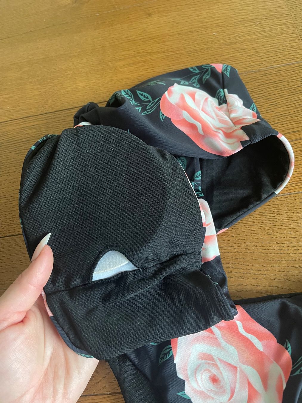 Costumi da bagno & Bikini: Bikini mit Rosen Neu Gr S – Nuovo (secondo la descrizione) da Bassersdorf venduto da Sandy456 3