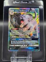 Alolan Persian GX #129 Cosmic Eclipse NM / 🇬🇧