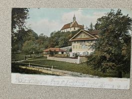 Alte PK / Flühli bei Sachseln - Gelaufen 1905