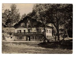 Buchberghütte Ortsgruppe Schaffhausen Poststempel 1949