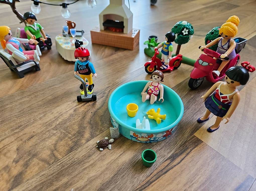 Spielzeuge: Playmobil Gartenparty – Gebraucht aus Neudorf von Vogelhof 1