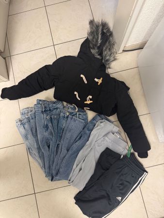 Kleidungspaket Kinder Grösse 146 152 gemischt gebraucht