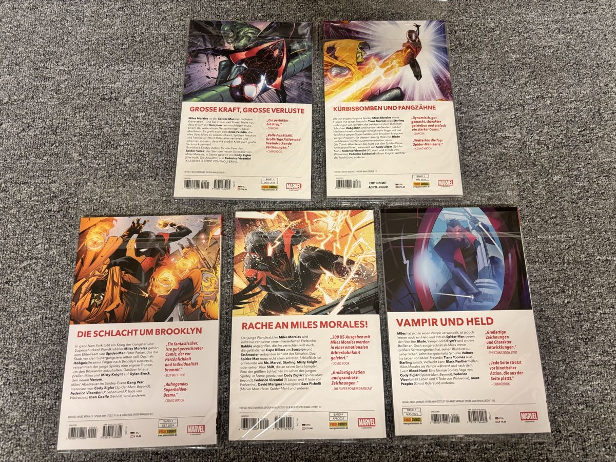 Comics: Miles Morales Spiderman  – Neu und originalverpackt aus Brütten von xca_kl7b 1