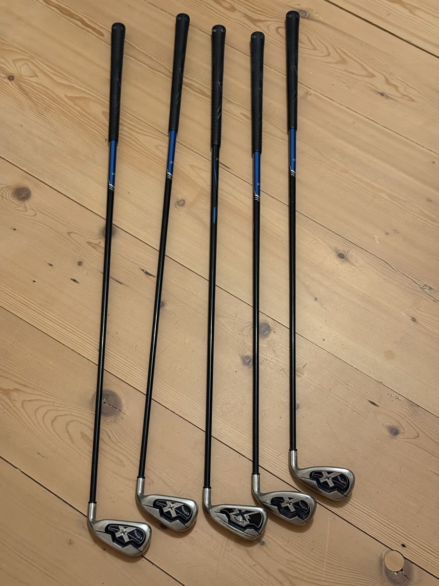 Callaway Clubs & Sets: Callaway X-Golfschläger Set 6 Eisen Regular Flex – D'occasion à Paspels par ivikiwipiwi 1