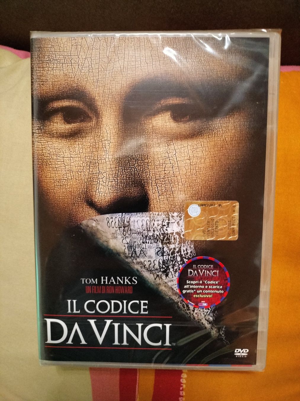 Tutti i DVDs: IL CODICE DA VINCI/ DVD – Nuovo e nell'imballaggio originale da Capolago venduto da sco_7ywt