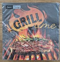 Serviettenset "Grill-Time" für den Sommer ☀️ 