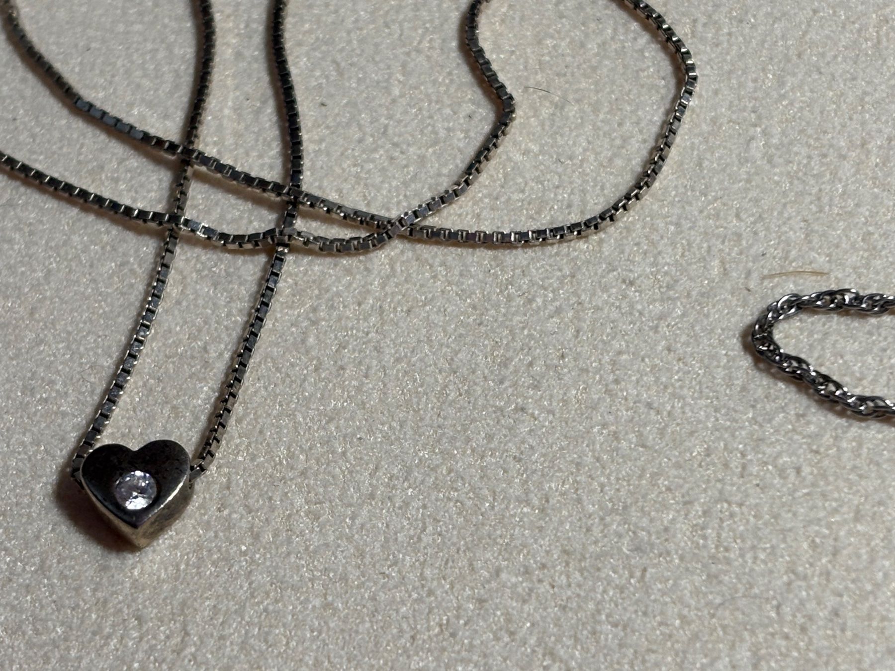 Autres bijoux: 30 Gramm 925 Silber gemischt – D'occasion à St. Peterzell par verena40 4