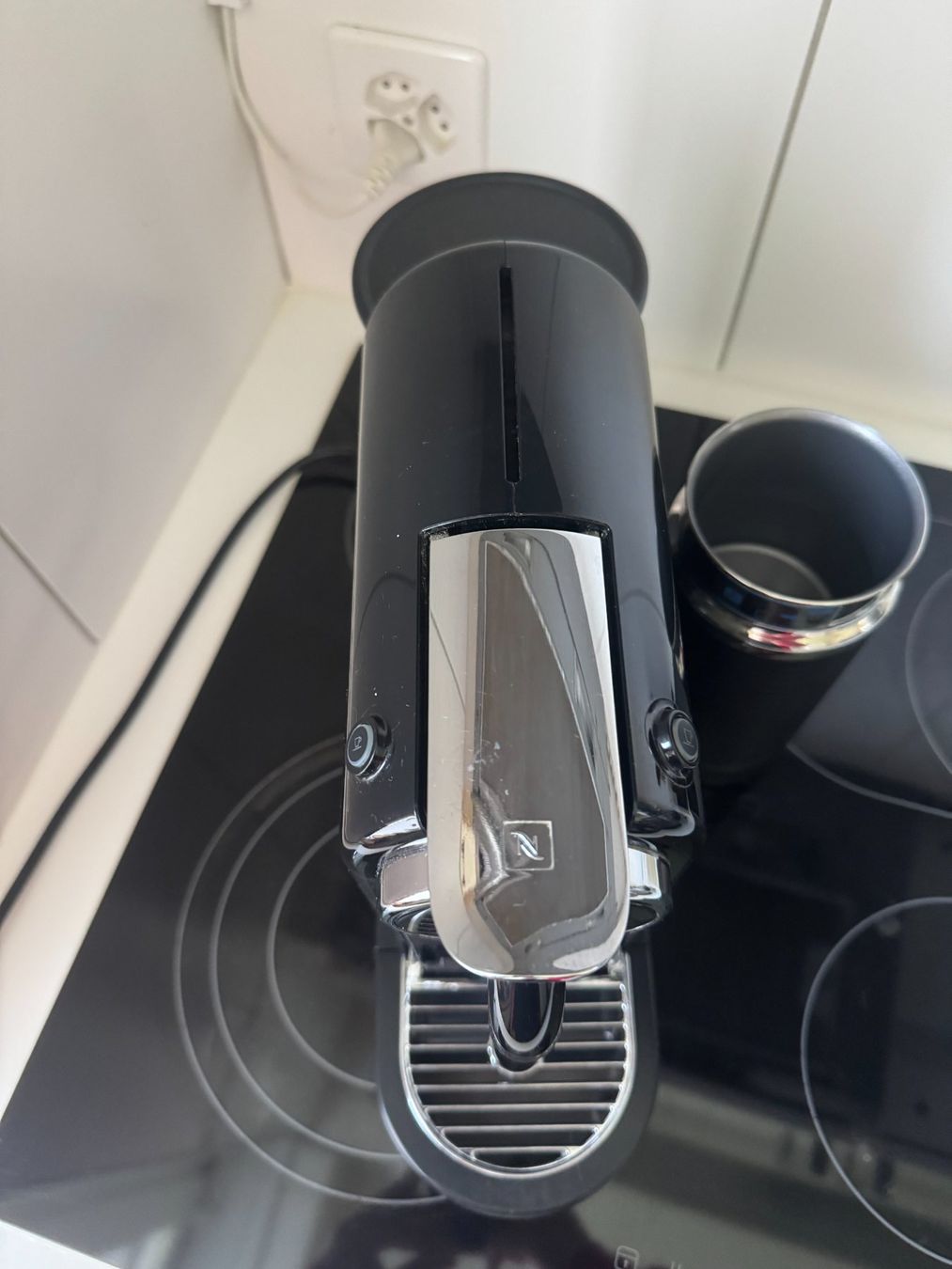 König Macchine per caffè & Macchine per espresso: Nespresso König Kaffeemaschine – Difettoso da Neftenbach venduto da Majjja 3