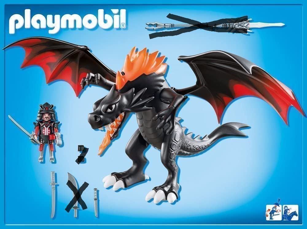 Giocattoli: Playmobil Dragons 5482 – Usato da Wetzikon ZH venduto da analya