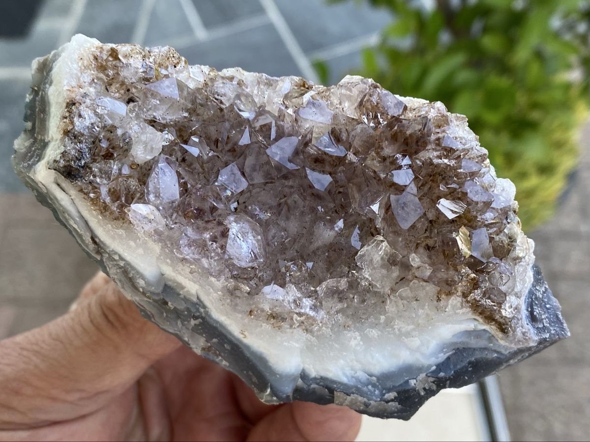 Mineralien & Heilsteine: Schönes Amethyst Stück  – Gebraucht aus Selzach von 321compac