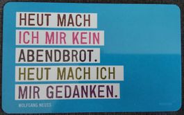 Frühstücksbrettchen Motiv Spruch