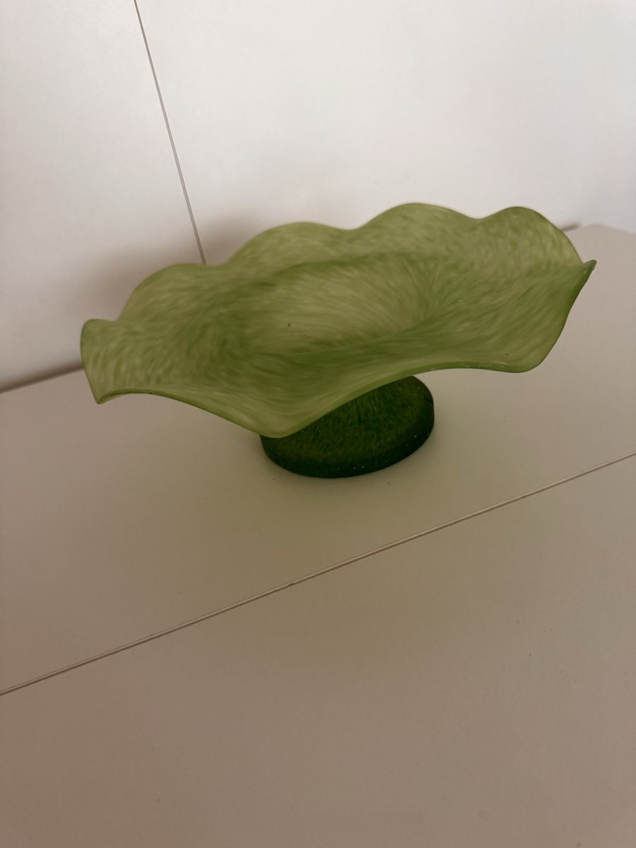 Bicchieri: Glasschale in Blütenform – Usato da Sevelen venduto da tracy95 1