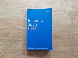 Heidi, Belletristik Buch, Johanna Spyri, Insel Verlag